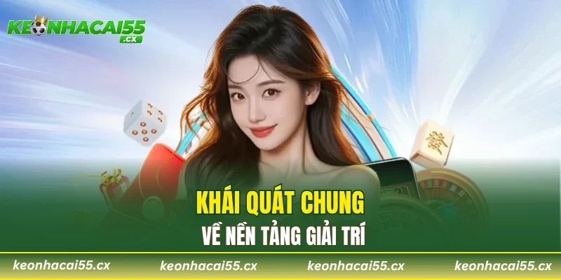 Tổng quan chung về hệ thống giải trí trực tuyến