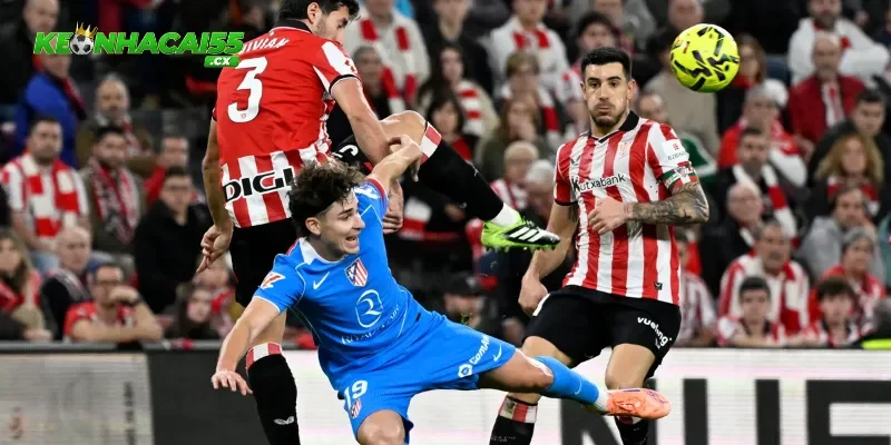 Phong độ gần đây của Atletico Madrid vs Athletic Bilbao