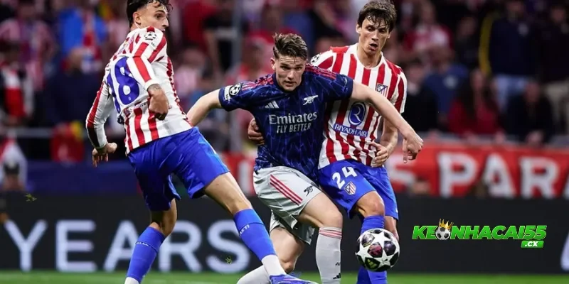Phong độ gần đây Arsenal vs Atletico Madrid